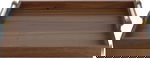 طوفرية خشب السيف غاليري، 45×33×4 سم، يد اكريلك - بني غامق product image 1