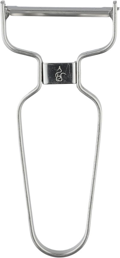 قشارة خضار استيل السيف غاليري، 12x5.5 سم - فضي product image 1