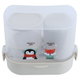 Al Saif Gallery plastic box set, Thai with a strap - transparent product image 3