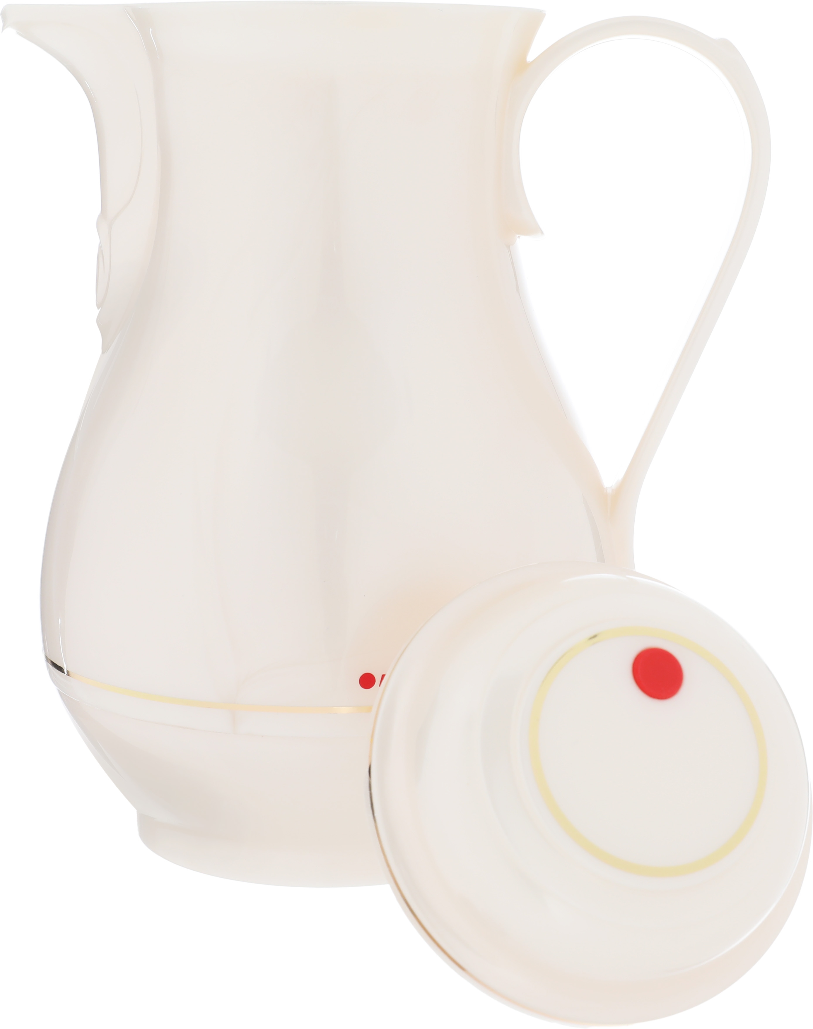 ترمس روتبونت، 1 لتر، حافظة داخلية زجاج، هيكل خارجي بلاستيك - لؤلؤي product image 4