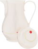 Rotpont thermos, 1 liter, glass inner container, plastic outer shell - pearl product image 4