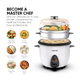 قدر طهي ارز نيكاي، 400 واط، 1 لتر، NR701A - ابيض product image 5