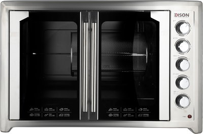 فرن بشواية الهمر إديسون، 2800 واط، 150 لتر، 2 باب، TY1505BCL - فضي product image 1