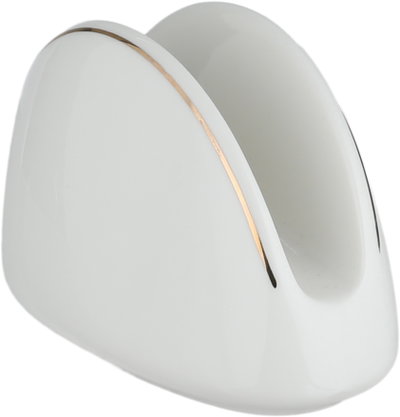 Al Saif Gallery Porcelain Dinnerware Set, 86 Pieces, Gold Trim - White product image 4