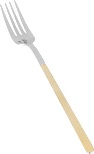 Al Saif Gallery steel spoon set, 24 pieces, gold-silver handle product image 3