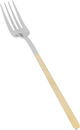Al Saif Gallery steel spoon set, 24 pieces, gold-silver handle product image 3