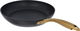 Rocky granite frying pan, 30cm, gold-black handle product image 2