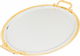 طقم طوفريات استيل السيف غاليري، 3 قطع - فضي ذهبي product image 2