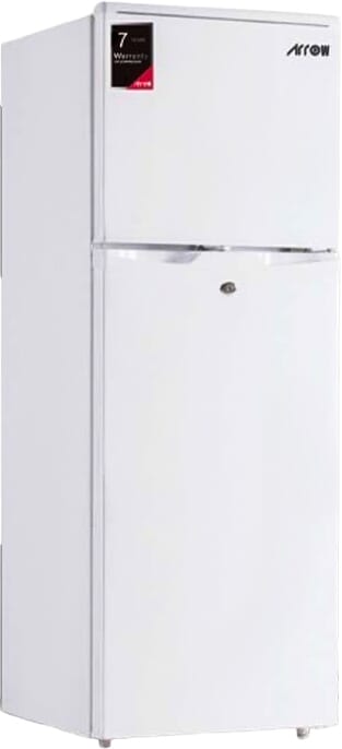 ثلاجة ارو، 132 لتر، 4.6 قدم، قفل امان، RO-220RDH - ابيض product image 1