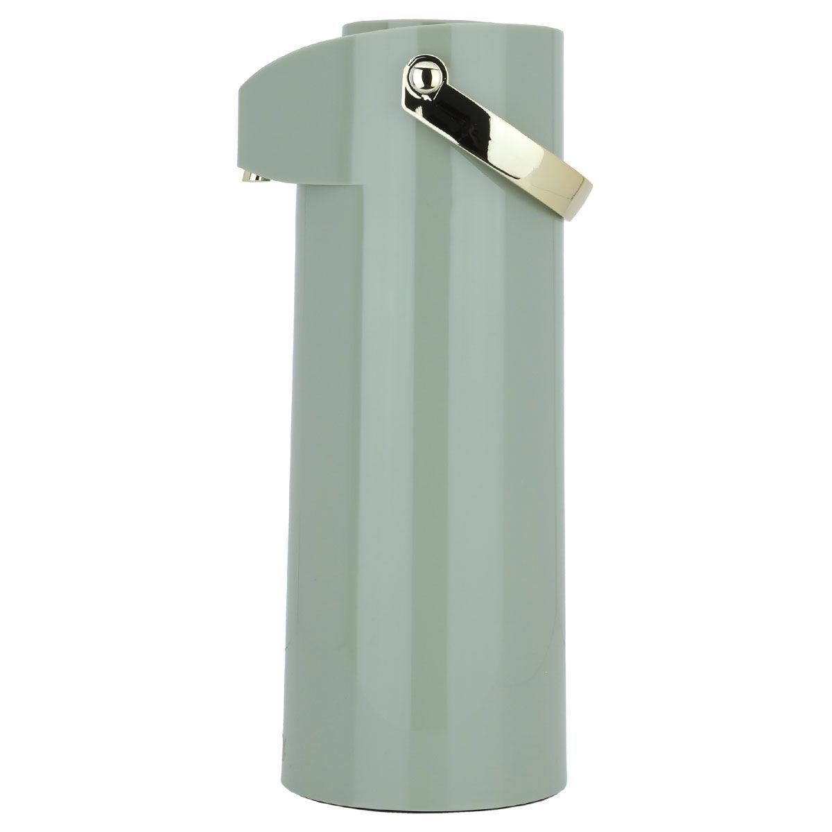 Glory Hospitality Thermos, 1.9 liters, glass inner container, plastic outer shell - green product image