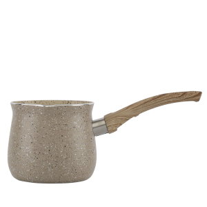 Al Saif Gallery granite bench, 7.5 cm, with wooden handle - beige product image 2