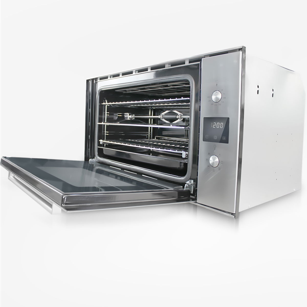 Ariston Electric Oven, 89 L, 90 Cm - Silver product image 5