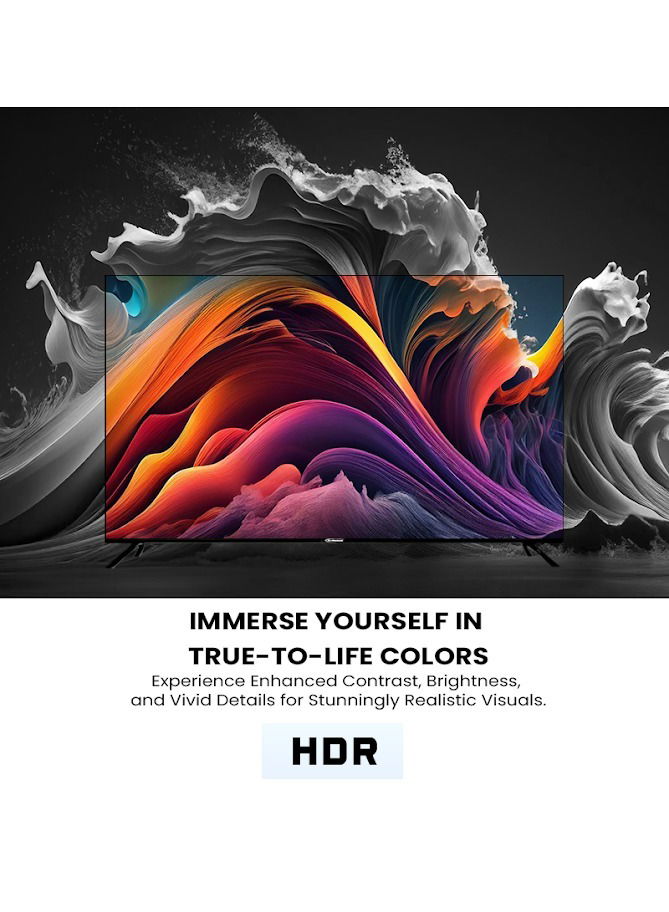 General Class Smart TV, 70 inches, 4K, LED, Android 13, 70US8000 - Black product image 4