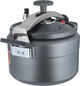 Volcano Granite Pressure Cooker, 11 Liter, Metal Handle - Gray product image 2