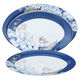 طقم سفرة بورسلان السيف غاليري، 86 قطعة - أبيض product image 5