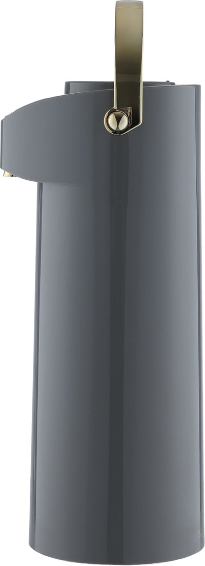 Glory Hospitality Thermos, 1.9 liters, glass inner container, plastic outer shell - dark gray product image 3