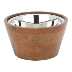 Al Saif Gallery Steel Date, 12.5 X 12.5 X 8 Cm - Silver Brown product image 2