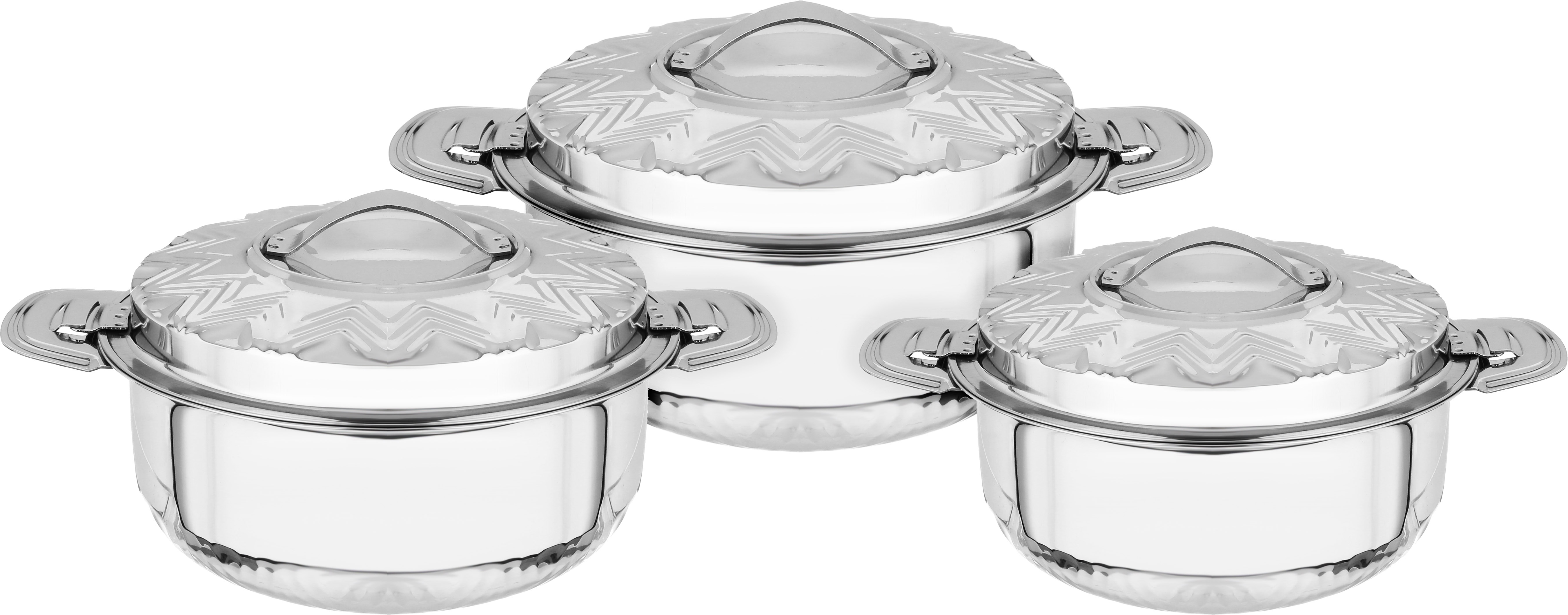 Maglite Steel Container Set, 3 Pieces - Silver product image 1