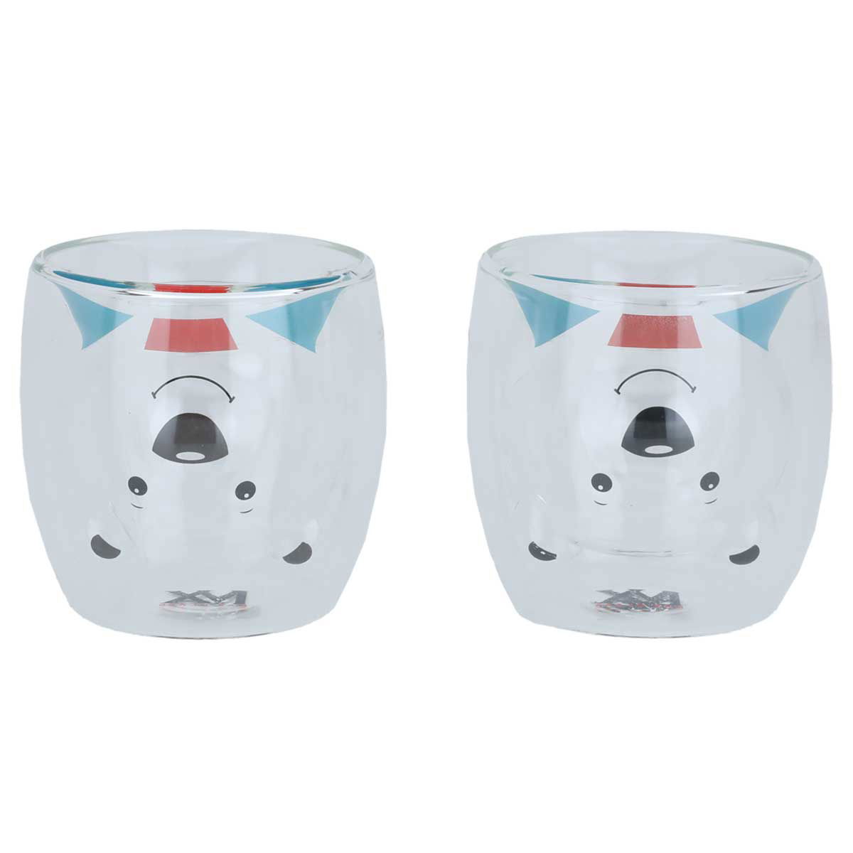 طقم أكواب زجاج السيف غاليري، 230 مل، 2 قطعه - أبيض product image
