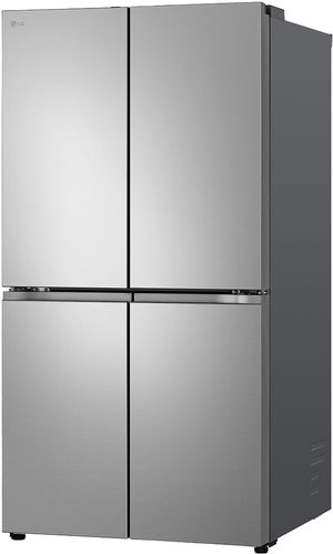 ثلاجة دولابي ال جي، 26.7 قدم، 756 لتر، 4 باب، انفرتر، واي فاي، LM334BBSLF - فضي product image