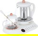 طقم محضر شاي إديسون، 600 واط، 1 لتر، 4 قطع - ابيض product image 5