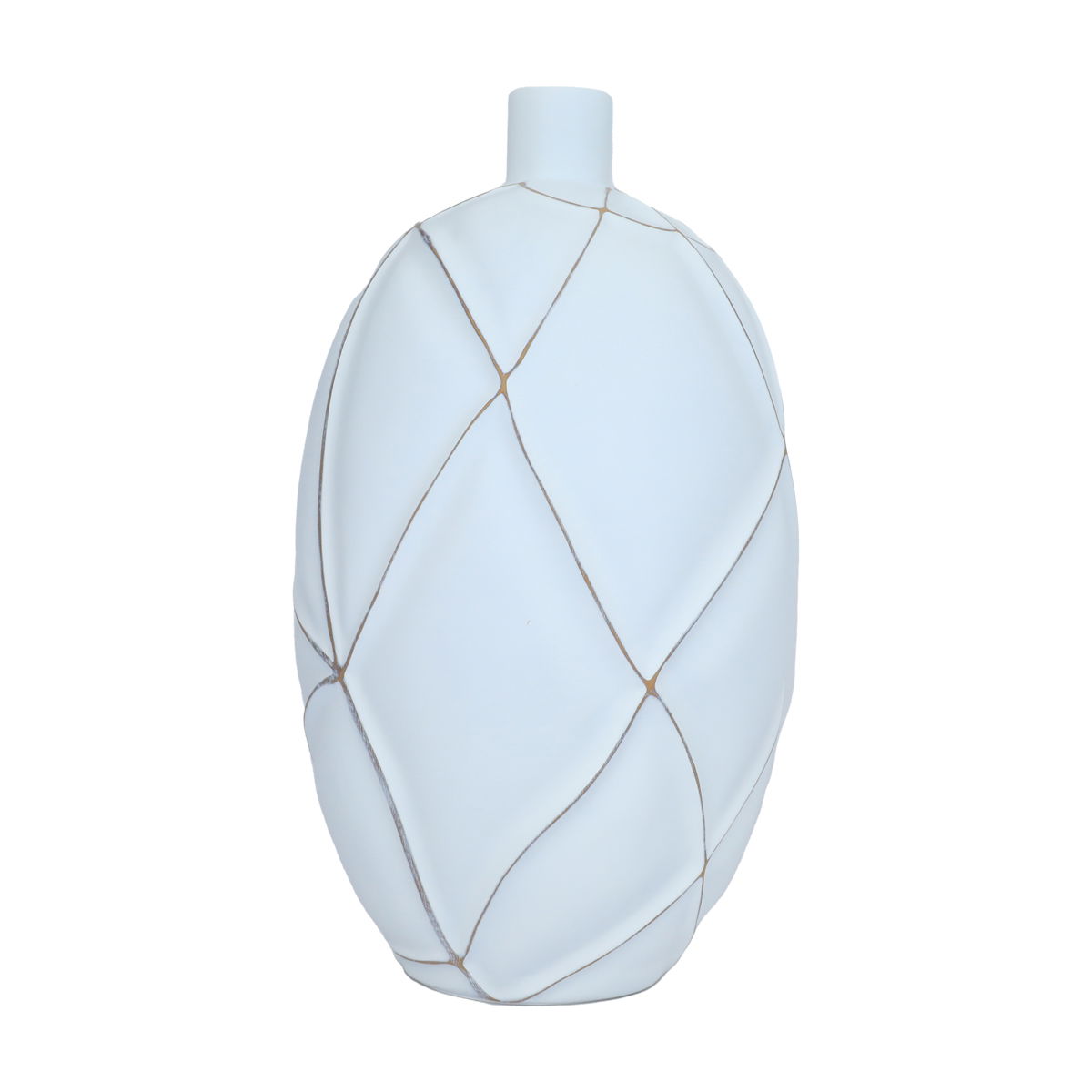 فازة بورسلان السيف غاليري - أبيض product image