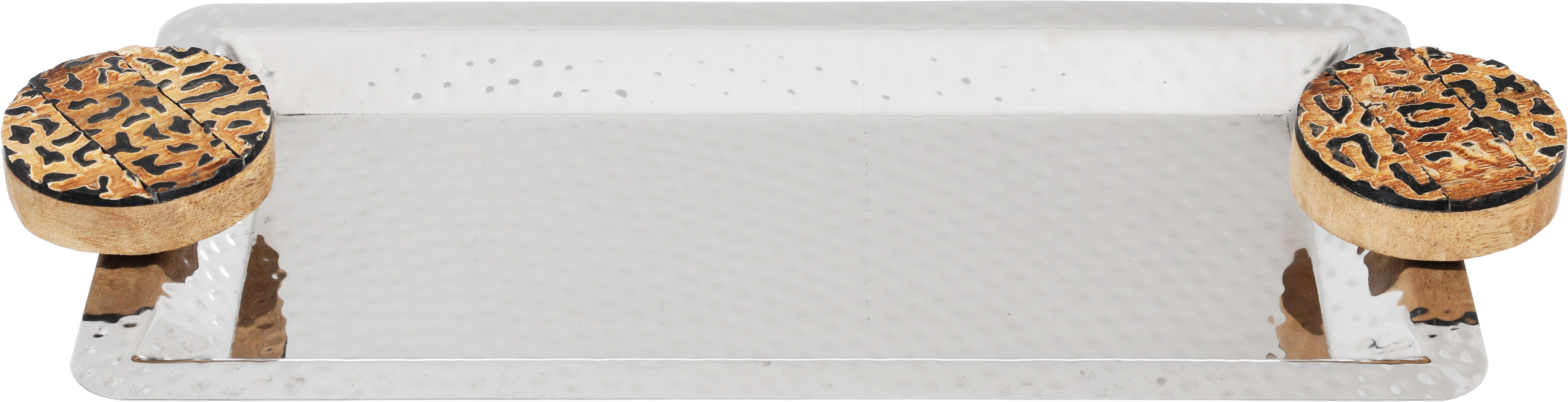 طوفرية تقديم أستيل السيف غاليري، مستطيل، بيد - أسود product image