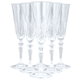 كاسات عصير زجاج السيف غاليري، 5.41 أونصة، 6 قطع - شفاف product image 2