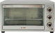 فرن كهربائي كولن، 1500 واط، 35 لتر، مزود بشواية، 802104006 - فضي product image 1