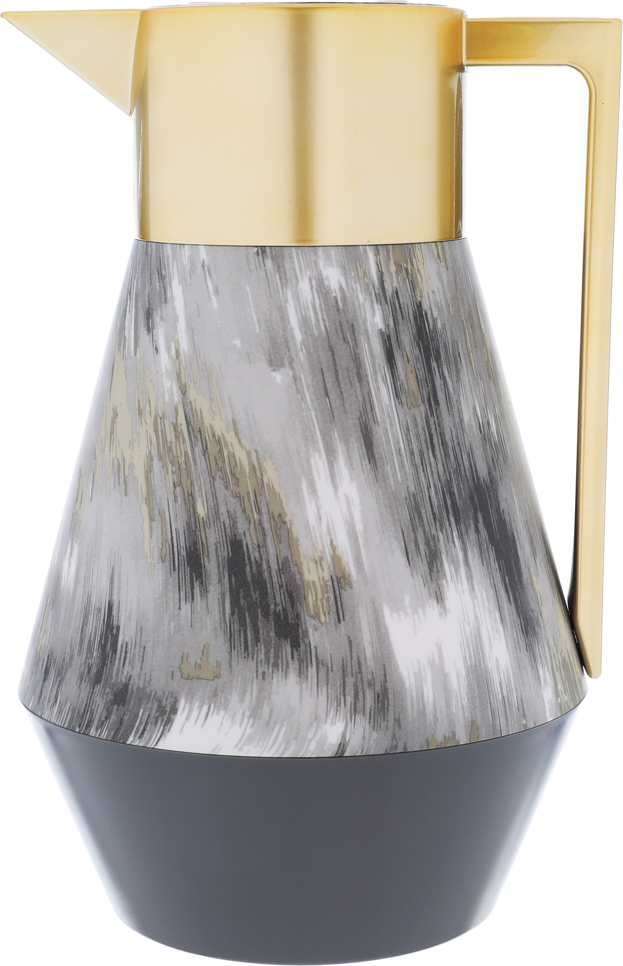 Everest Lydia Thermos, 1 liter, thermal glass inner shell, plastic outer shell - colored product image 1