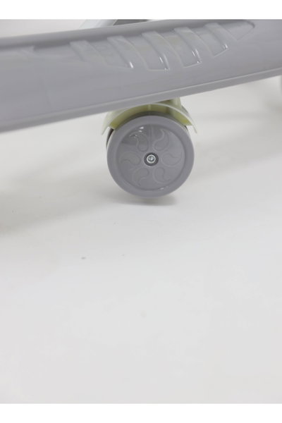 مشاية اطفال فان مومونت، قابلة للتعديل، مزودة بألعاب - رمادي ابيض product image 5