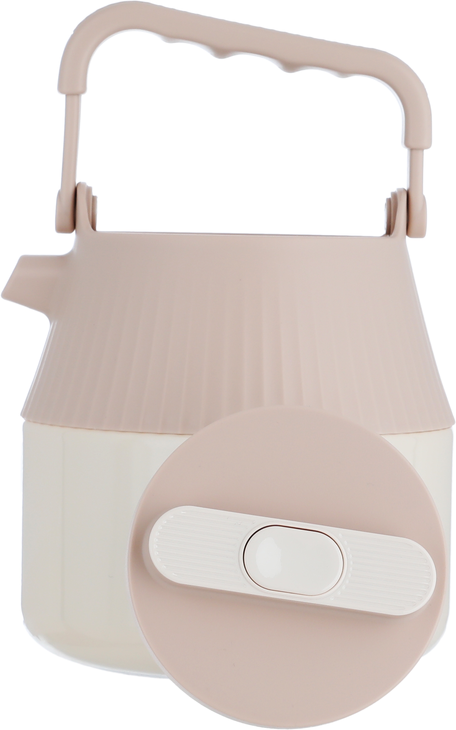 Reema Steel Al Al Saif Gallery Thermos, 1 liter - Light Pink Beige product image 4