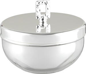 طقم تمرية ستانلس استيل السيف غاليري، 33×15×4 سم، 4 قطع، طوفرية، صحن نوا، صحن تغميسة - فضي product image 2