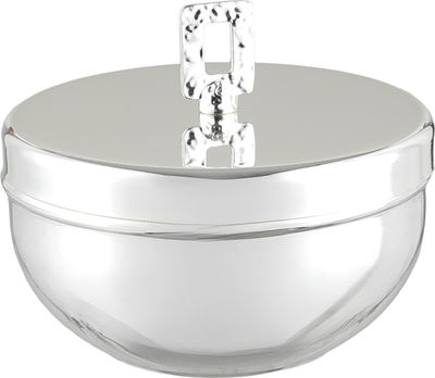 طقم تمرية ستانلس استيل السيف غاليري، 33×15×4 سم، 4 قطع، طوفرية، صحن نوا، صحن تغميسة - فضي product image 2