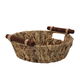 سلة تقديم خوص السيف غاليري، 27×27×8 سم، دائري - بني product image 1