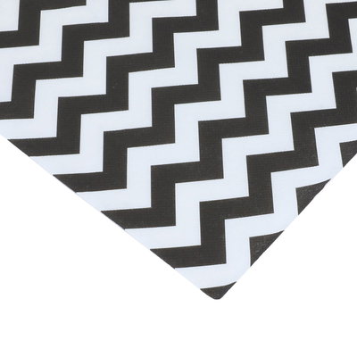 مناديل سفرة ورق السيف غاليري، نقش مربعات - أبيض product image 3