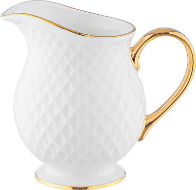طقم سفرة بورسلان السيف غاليري، 66 قطعة - ابيض product image 7