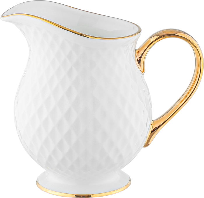 طقم سفرة بورسلان السيف غاليري، 66 قطعة - ابيض product image 7