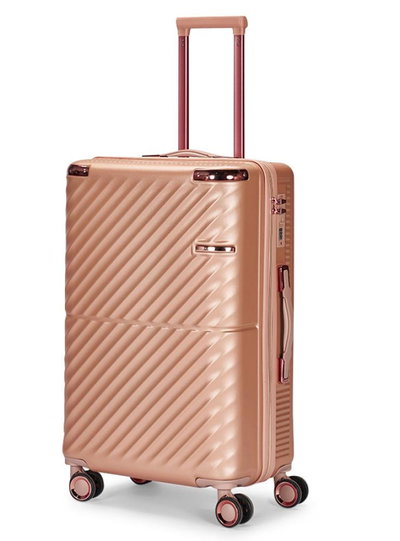 LIMRA Luggage Set, 4 Wheels, 4 Bags, Zipper Closure, 360° Rotating, WM-114 - Gold product image 3