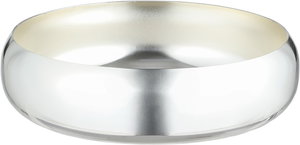 تمرية ستانلس ستيل السيف غاليري، غطاء معدني، 13 سم - فضي لامع product image 2