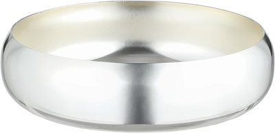 تمرية ستانلس ستيل السيف غاليري، غطاء معدني، 13 سم - فضي لامع product image 2