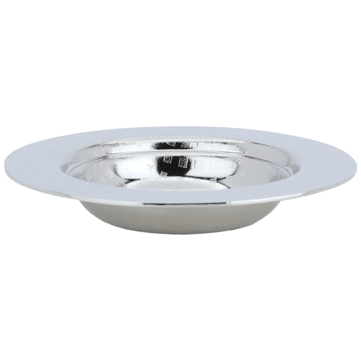 Noa Steel Al Saif Gallery Plate, Round - Gold product image 2