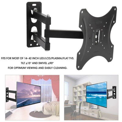 حامل تلفزيون حائط متحرك معدن فيسيو، 10-42 بوصة، VBM1042 - اسود product image 4