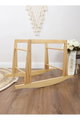 سرير موسى قطن فان مومنت، 76×42×76 سم، حامل خشب - ابيض product image 4