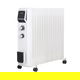 Koolen 807102048 Oil Heater, 2500 Watt, 15 Fins, 3 Levels - White product image 1