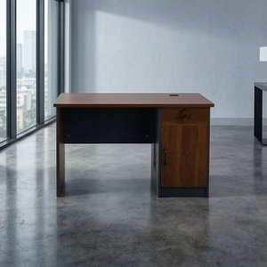 مكتب مودرن خشب MDF، 60×120×76 سم - بني product image