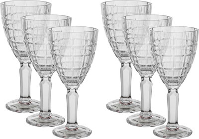 Al Saif Gallery Glass Cups Set, 6 Pieces - Clear product image 1