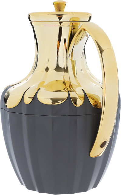ترمس شادن إفرست، 1 لتر، حافظة داخلية زجاج حراري - رمادي product image 3