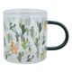 Al Saif Gallery Glass Mug, 450 ml - Green product image 1