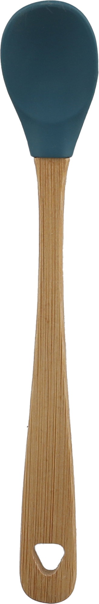 طقم ملاعق سيليكون السيف غاليري، 21x4 سم، 5 قطع - أخضر خشبي product image 6